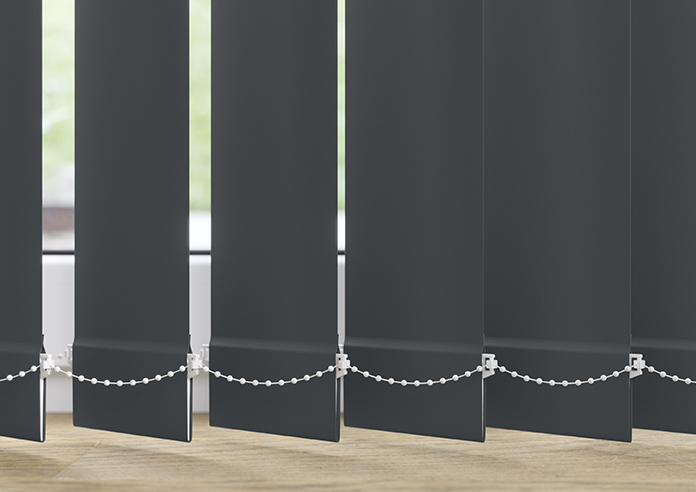 Trinity (Blackout), Shadow - Vertical Blind Slats - Image 3